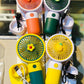 Fresh Breeze Moe Handheld Electric Fan – Cute Fruit Design Portable Mini Desk Fan